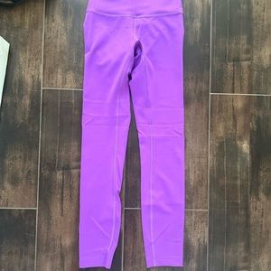 Lulu lemon wunder under 25” leggings